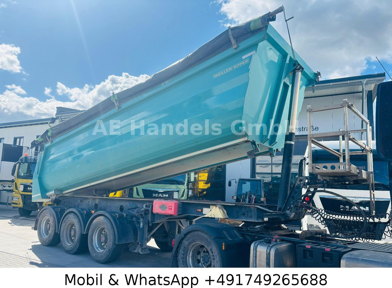 Meiller MHPS 12/27 Hardox *28m³/Liftachse/Smartboard - Επικαθήμενο ανατρεπόμενο: φωτογραφία 1 Meiller MHPS 12/27 Hardox *28m³/Liftachse/Smartboard - Επικαθήμενο ανατρεπόμενο: φωτογραφία 1