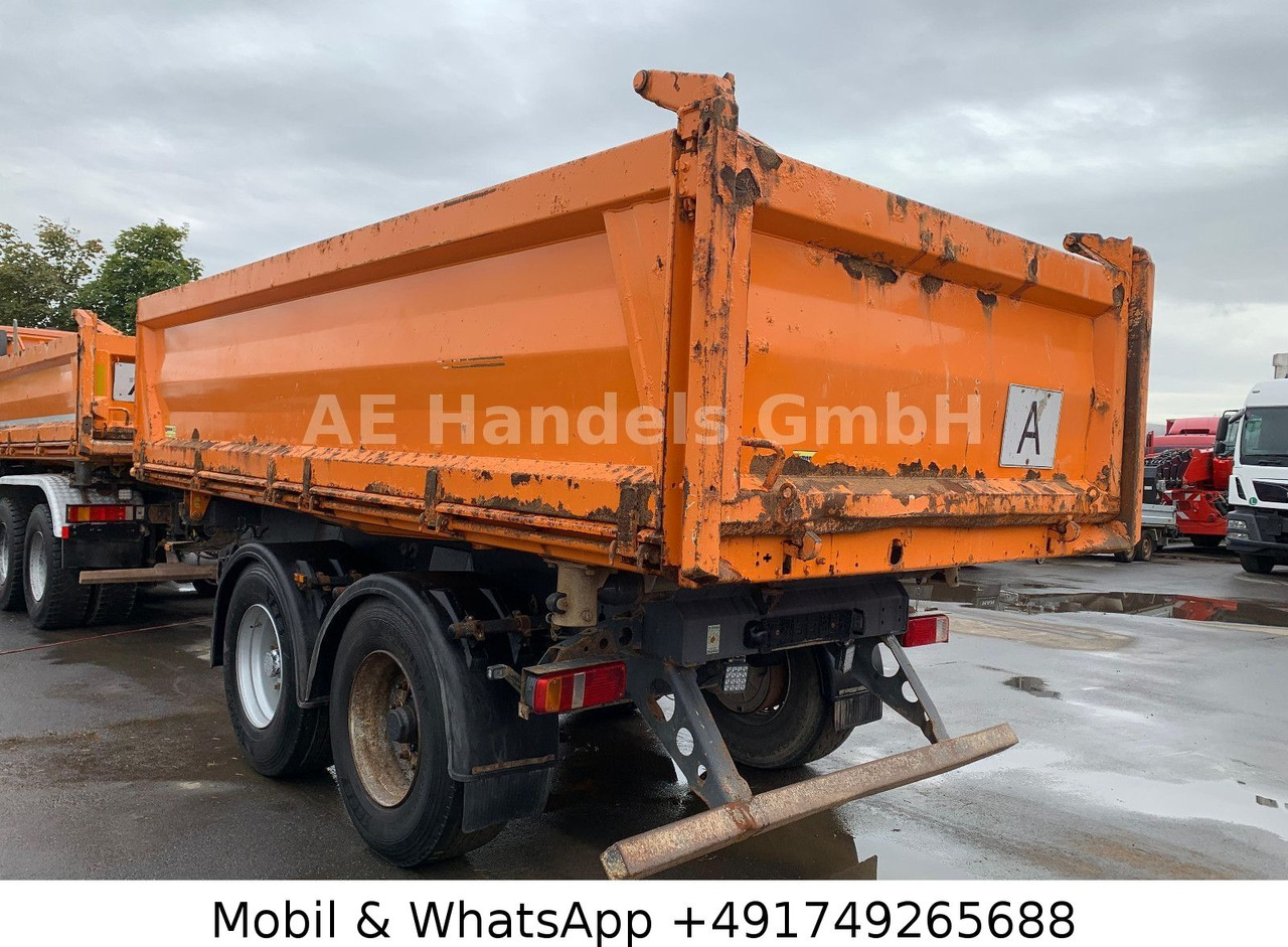 Meiller MZDA 18/21 DreiSeitenKipper Tandem *11m³/Wabco - Ρυμούλκα ανατρεπόμενο: φωτογραφία 5 Meiller MZDA 18/21 DreiSeitenKipper Tandem *11m³/Wabco - Ρυμούλκα ανατρεπόμενο: φωτογραφία 5