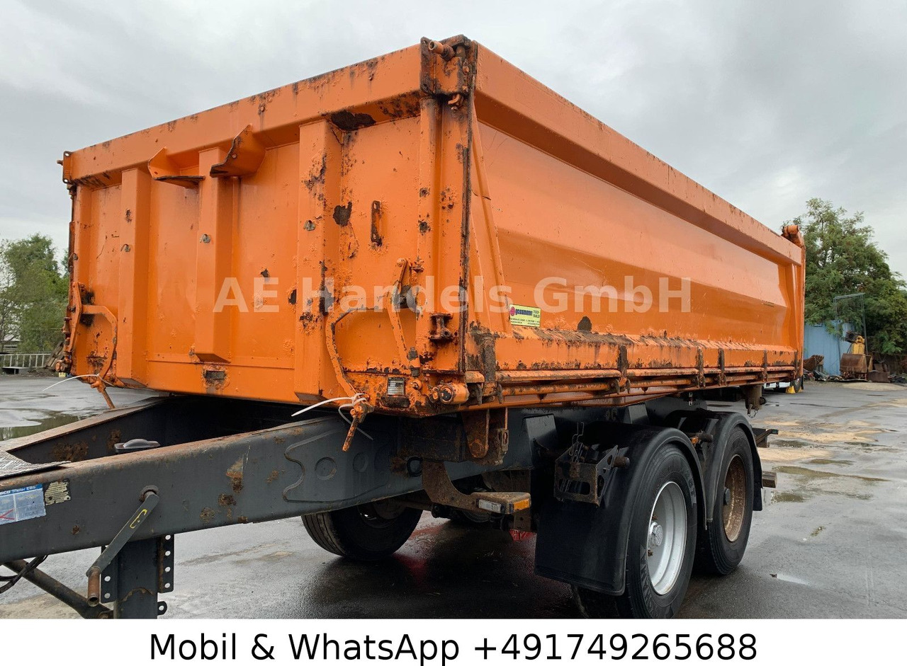 Meiller MZDA 18/21 DreiSeitenKipper Tandem *11m³/Wabco - Ρυμούλκα ανατρεπόμενο: φωτογραφία 1 Meiller MZDA 18/21 DreiSeitenKipper Tandem *11m³/Wabco - Ρυμούλκα ανατρεπόμενο: φωτογραφία 1