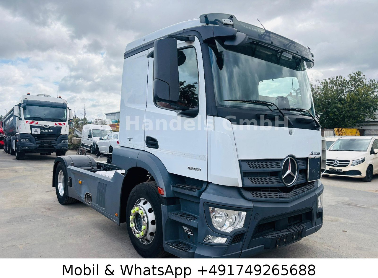 Mercedes-Benz Actros 1843 L CS BL ADR *Retader/ACC/LDW/Alcoa - Τράκτορας: φωτογραφία 1 Mercedes-Benz Actros 1843 L CS BL ADR *Retader/ACC/LDW/Alcoa - Τράκτορας: φωτογραφία 1