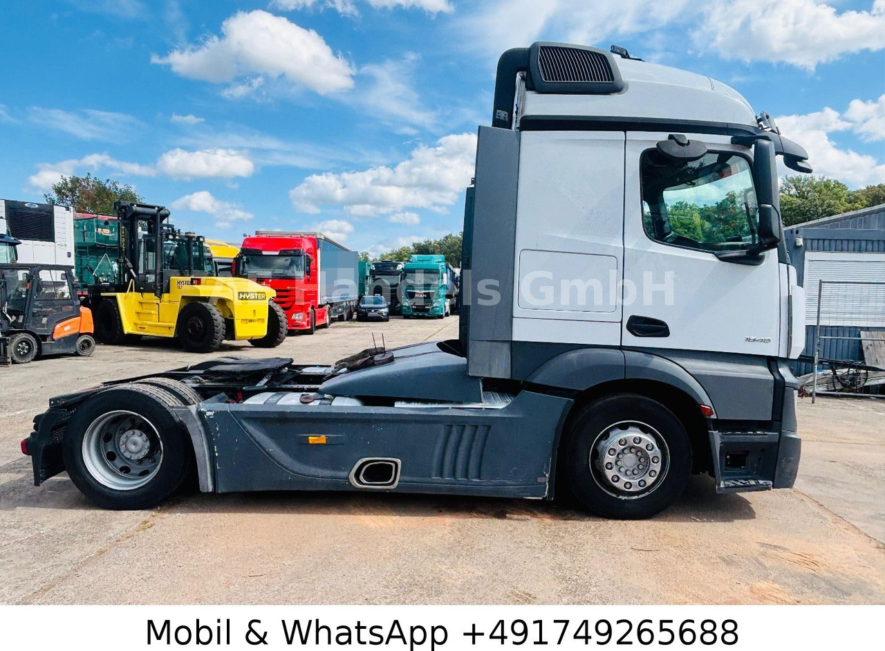 Mercedes-Benz Actros 1845 L LL 4x2 LowDeck*Retarder/ACC/2xTank - Τράκτορας: φωτογραφία 2 Mercedes-Benz Actros 1845 L LL 4x2 LowDeck*Retarder/ACC/2xTank - Τράκτορας: φωτογραφία 2