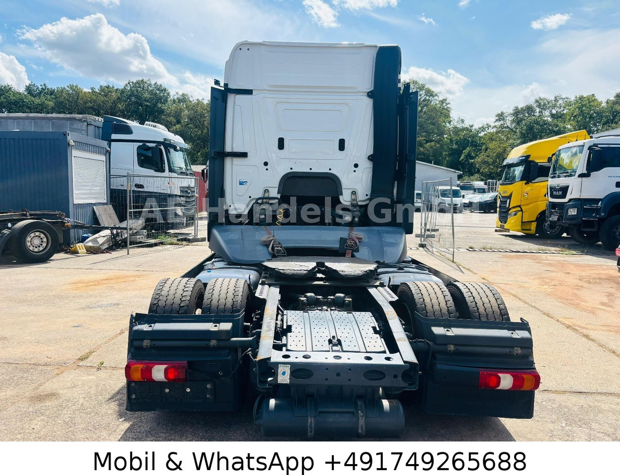Mercedes-Benz Actros 1845 L LL 4x2 LowDeck*Retarder/ACC/2xTank - Τράκτορας: φωτογραφία 4 Mercedes-Benz Actros 1845 L LL 4x2 LowDeck*Retarder/ACC/2xTank - Τράκτορας: φωτογραφία 4