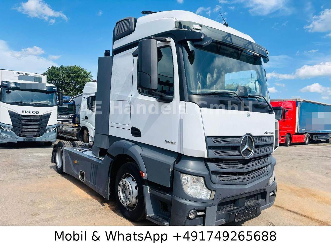 Mercedes-Benz Actros 1845 L LL 4x2 LowDeck*Retarder/ACC/2xTank - Τράκτορας: φωτογραφία 1 Mercedes-Benz Actros 1845 L LL 4x2 LowDeck*Retarder/ACC/2xTank - Τράκτορας: φωτογραφία 1