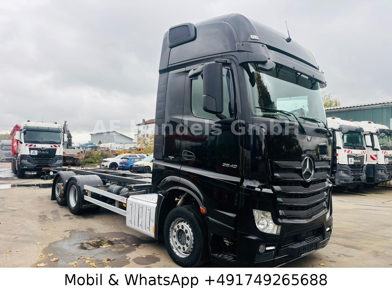 Mercedes-Benz Actros 2542 GigaSpace LL BDF*Retarder/Multi/Lift - Φορτηγό μεταφοράς εμπορευματοκιβωτίων/ Κινητό αμάξωμα: φωτογραφία 1 Mercedes-Benz Actros 2542 GigaSpace LL BDF*Retarder/Multi/Lift - Φορτηγό μεταφοράς εμπορευματοκιβωτίων/ Κινητό αμάξωμα: φωτογραφία 1