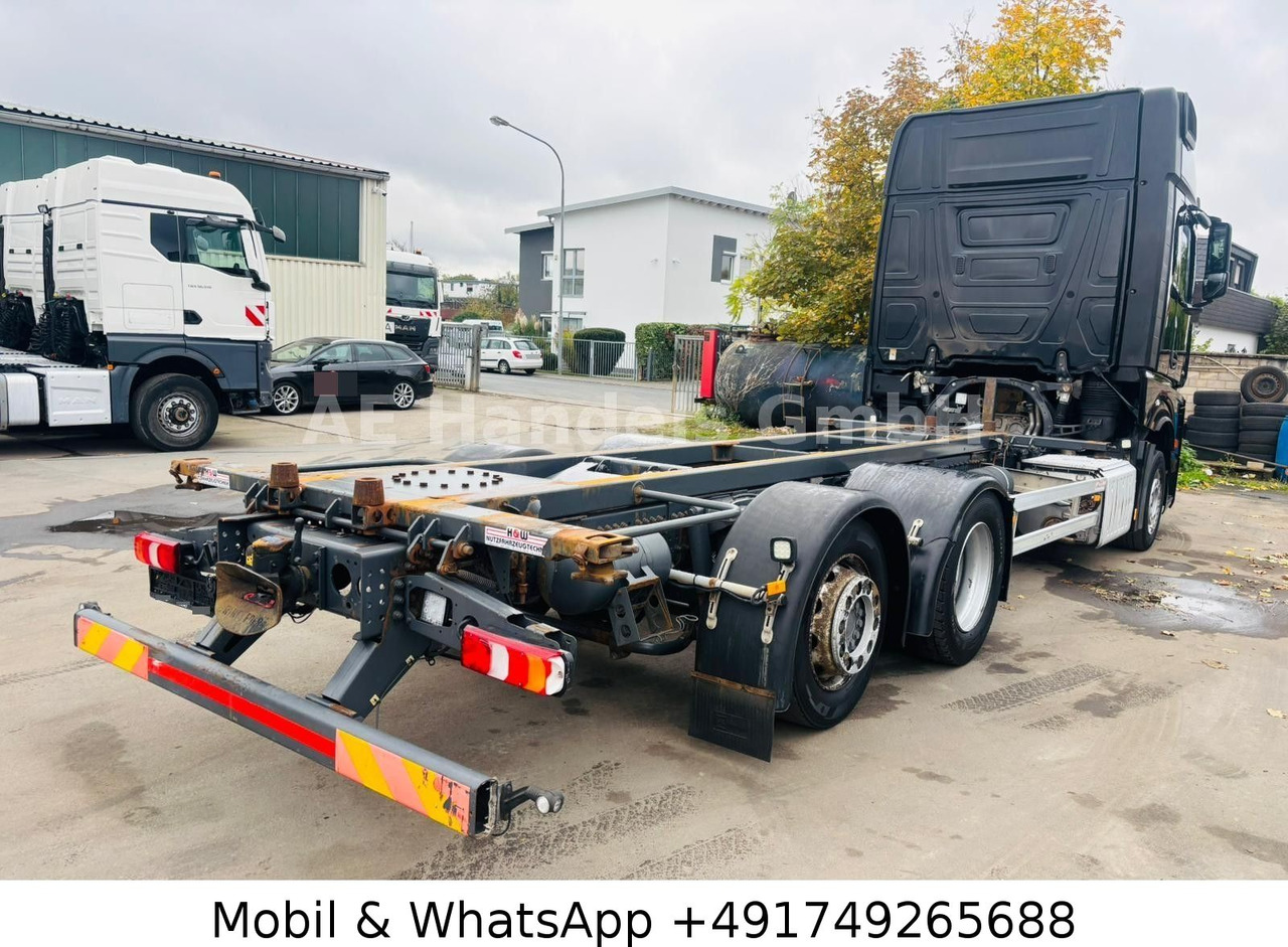Mercedes-Benz Actros 2542 GigaSpace LL BDF*Retarder/Multi/Lift - Φορτηγό μεταφοράς εμπορευματοκιβωτίων/ Κινητό αμάξωμα: φωτογραφία 3 Mercedes-Benz Actros 2542 GigaSpace LL BDF*Retarder/Multi/Lift - Φορτηγό μεταφοράς εμπορευματοκιβωτίων/ Κινητό αμάξωμα: φωτογραφία 3