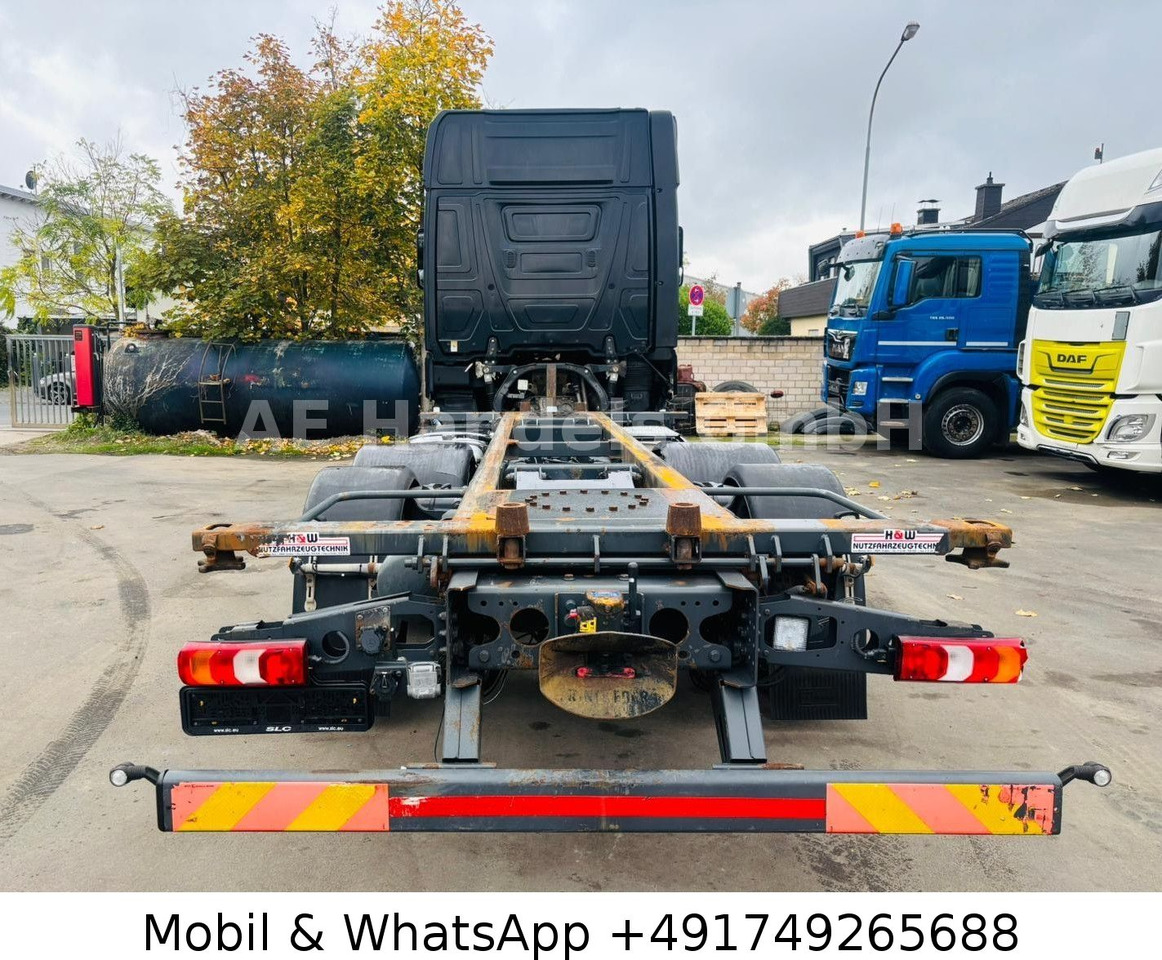 Mercedes-Benz Actros 2542 GigaSpace LL BDF*Retarder/Multi/Lift - Φορτηγό μεταφοράς εμπορευματοκιβωτίων/ Κινητό αμάξωμα: φωτογραφία 4 Mercedes-Benz Actros 2542 GigaSpace LL BDF*Retarder/Multi/Lift - Φορτηγό μεταφοράς εμπορευματοκιβωτίων/ Κινητό αμάξωμα: φωτογραφία 4