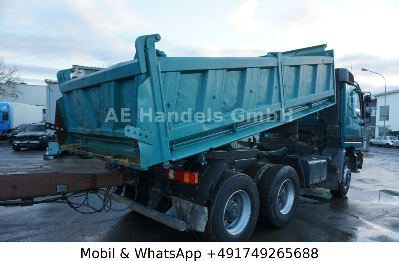 Mercedes-Benz Actros 2643 BB 6x4 *Meiller-10m³/AP/AHK/Analog - Φορτηγό ανατρεπόμενο: φωτογραφία 3 Mercedes-Benz Actros 2643 BB 6x4 *Meiller-10m³/AP/AHK/Analog - Φορτηγό ανατρεπόμενο: φωτογραφία 3