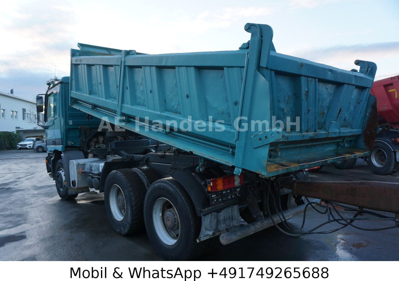 Mercedes-Benz Actros 2643 BB 6x4 *Meiller-10m³/AP/AHK/Analog - Φορτηγό ανατρεπόμενο: φωτογραφία 5 Mercedes-Benz Actros 2643 BB 6x4 *Meiller-10m³/AP/AHK/Analog - Φορτηγό ανατρεπόμενο: φωτογραφία 5