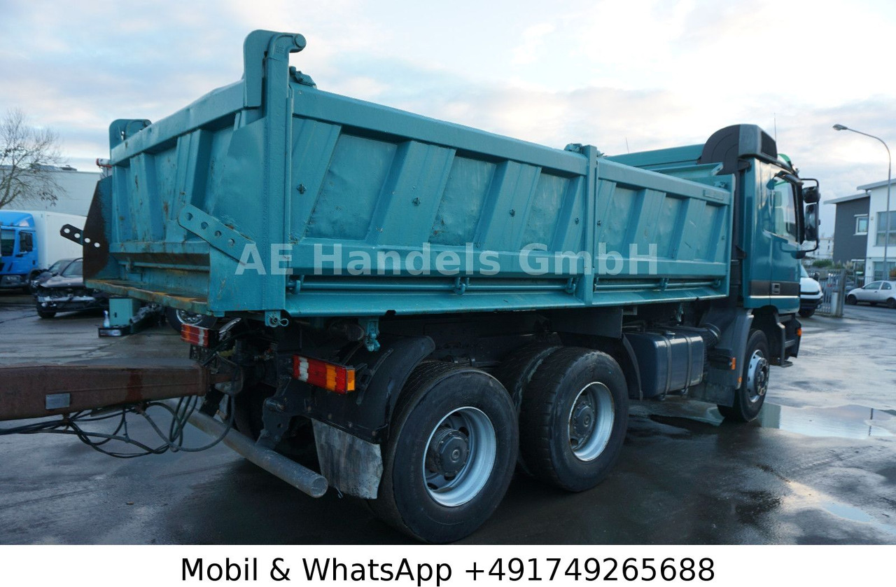 Mercedes-Benz Actros 2643 BB 6x4 *Meiller-10m³/AP/AHK/Analog - Φορτηγό ανατρεπόμενο: φωτογραφία 4 Mercedes-Benz Actros 2643 BB 6x4 *Meiller-10m³/AP/AHK/Analog - Φορτηγό ανατρεπόμενο: φωτογραφία 4