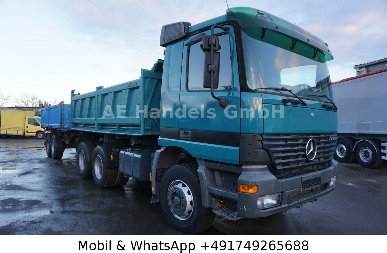 Mercedes-Benz Actros 2643 BB 6x4 *Meiller-10m³/AP/AHK/Analog - Φορτηγό ανατρεπόμενο: φωτογραφία 2 Mercedes-Benz Actros 2643 BB 6x4 *Meiller-10m³/AP/AHK/Analog - Φορτηγό ανατρεπόμενο: φωτογραφία 2