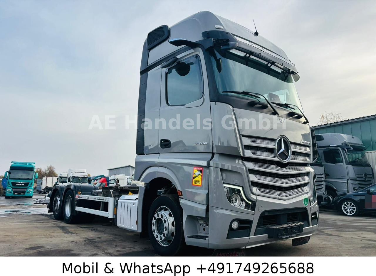 Mercedes-Benz Actros 5 2545 GigaSpace BDF *Retarder/Multi/LBW - Φορτηγό μεταφοράς εμπορευματοκιβωτίων/ Κινητό αμάξωμα: φωτογραφία 1 Mercedes-Benz Actros 5 2545 GigaSpace BDF *Retarder/Multi/LBW - Φορτηγό μεταφοράς εμπορευματοκιβωτίων/ Κινητό αμάξωμα: φωτογραφία 1