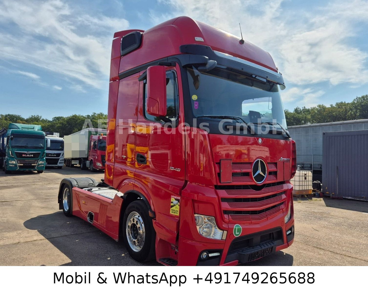 Mercedes-Benz Actros IV 1848 L LL Low *Retarder/TÜV-05.2026 - Τράκτορας: φωτογραφία 1 Mercedes-Benz Actros IV 1848 L LL Low *Retarder/TÜV-05.2026 - Τράκτορας: φωτογραφία 1