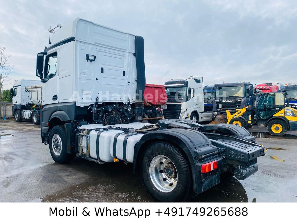 Mercedes-Benz Actros IV 1851 BL 4x4 HAD*Retarder/Hydr./ACC/LDW - Τράκτορας: φωτογραφία 3 Mercedes-Benz Actros IV 1851 BL 4x4 HAD*Retarder/Hydr./ACC/LDW - Τράκτορας: φωτογραφία 3