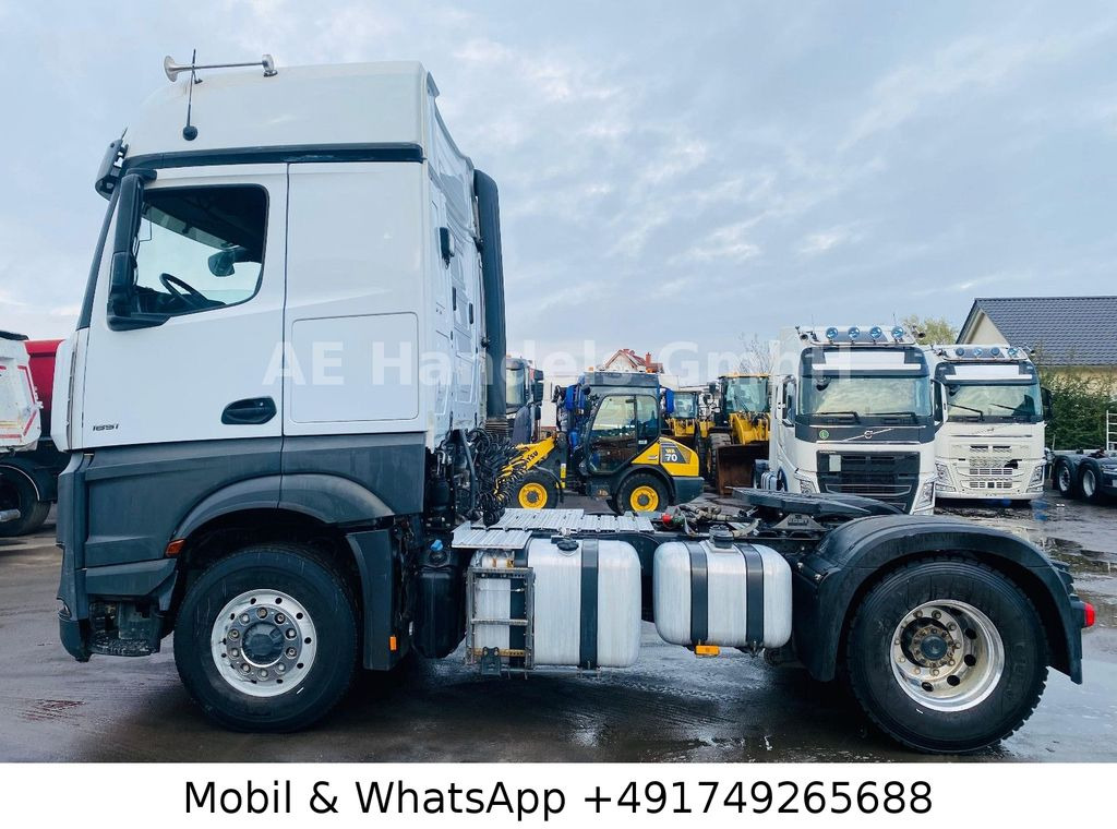Mercedes-Benz Actros IV 1851 BL 4x4 HAD*Retarder/Hydr./ACC/LDW - Τράκτορας: φωτογραφία 2 Mercedes-Benz Actros IV 1851 BL 4x4 HAD*Retarder/Hydr./ACC/LDW - Τράκτορας: φωτογραφία 2