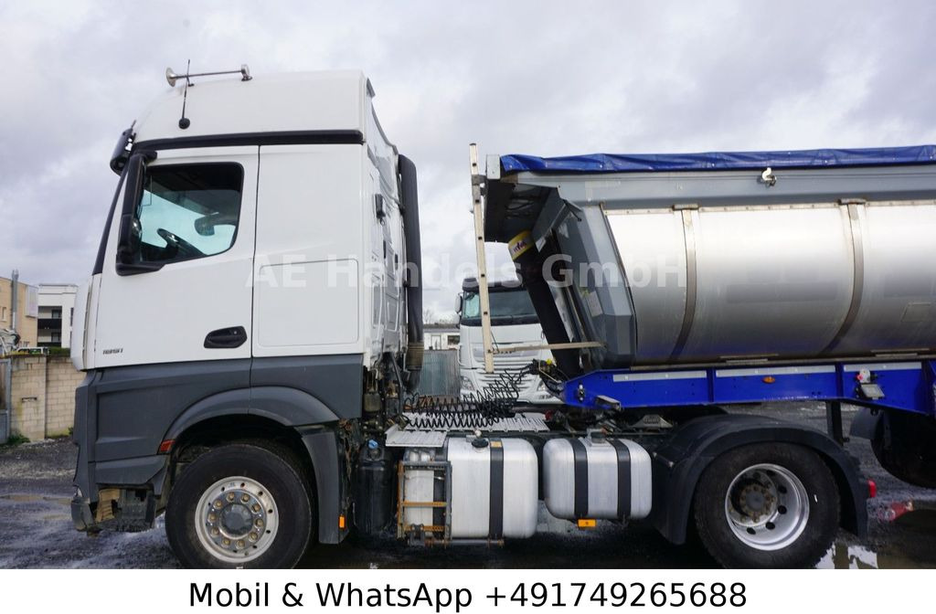 Mercedes-Benz Actros IV 1851 BL 4x4 HAD*Retarder/Hydr./ACC/LDW - Τράκτορας: φωτογραφία 2 Mercedes-Benz Actros IV 1851 BL 4x4 HAD*Retarder/Hydr./ACC/LDW - Τράκτορας: φωτογραφία 2