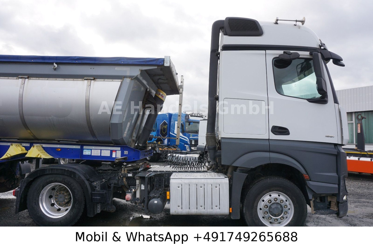 Mercedes-Benz Actros IV 1851 BL 4x4 HAD*Retarder/Hydr./ACC/LDW - Τράκτορας: φωτογραφία 2 Mercedes-Benz Actros IV 1851 BL 4x4 HAD*Retarder/Hydr./ACC/LDW - Τράκτορας: φωτογραφία 2