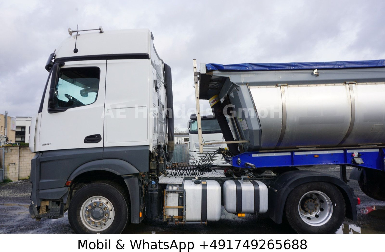 Mercedes-Benz Actros IV 1851 BL 4x4 HAD*Retarder/Hydr./ACC/LDW - Τράκτορας: φωτογραφία 5 Mercedes-Benz Actros IV 1851 BL 4x4 HAD*Retarder/Hydr./ACC/LDW - Τράκτορας: φωτογραφία 5
