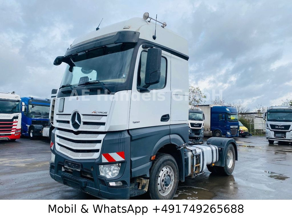 Mercedes-Benz Actros IV 1851 BL 4x4 HAD*Retarder/Hydr./ACC/LDW - Τράκτορας: φωτογραφία 1 Mercedes-Benz Actros IV 1851 BL 4x4 HAD*Retarder/Hydr./ACC/LDW - Τράκτορας: φωτογραφία 1