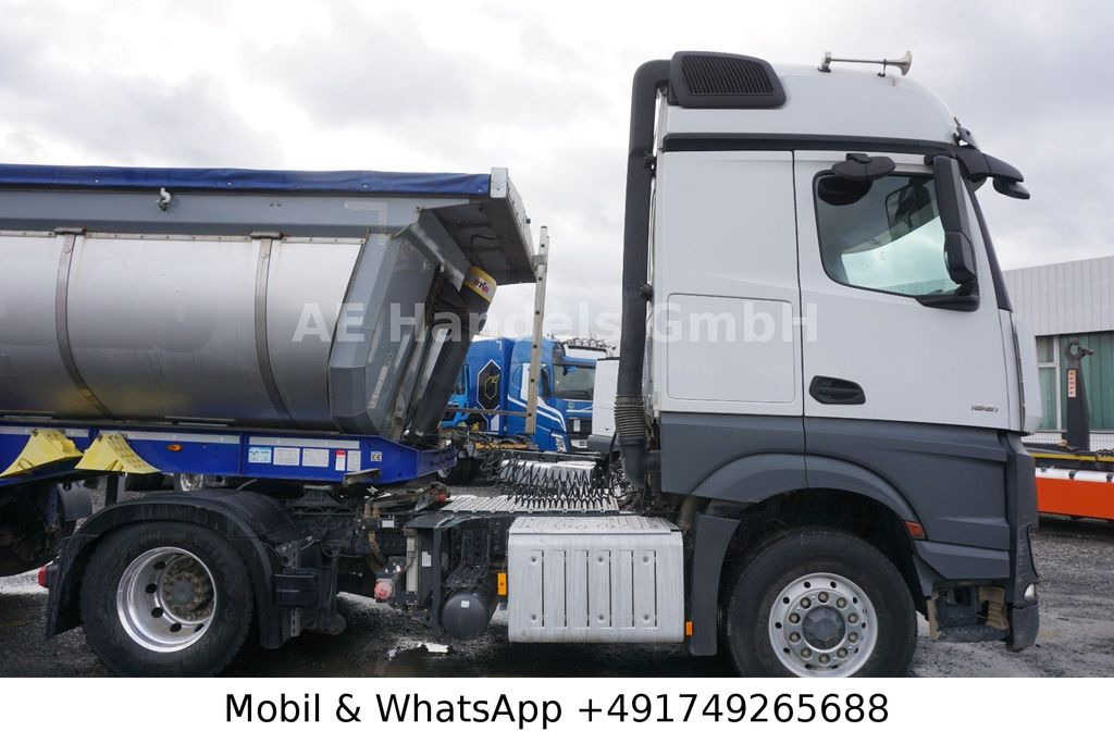 Mercedes-Benz Actros IV 1851 BL 4x4 HAD*Retarder/Hydr./ACC/LDW - Τράκτορας: φωτογραφία 5 Mercedes-Benz Actros IV 1851 BL 4x4 HAD*Retarder/Hydr./ACC/LDW - Τράκτορας: φωτογραφία 5
