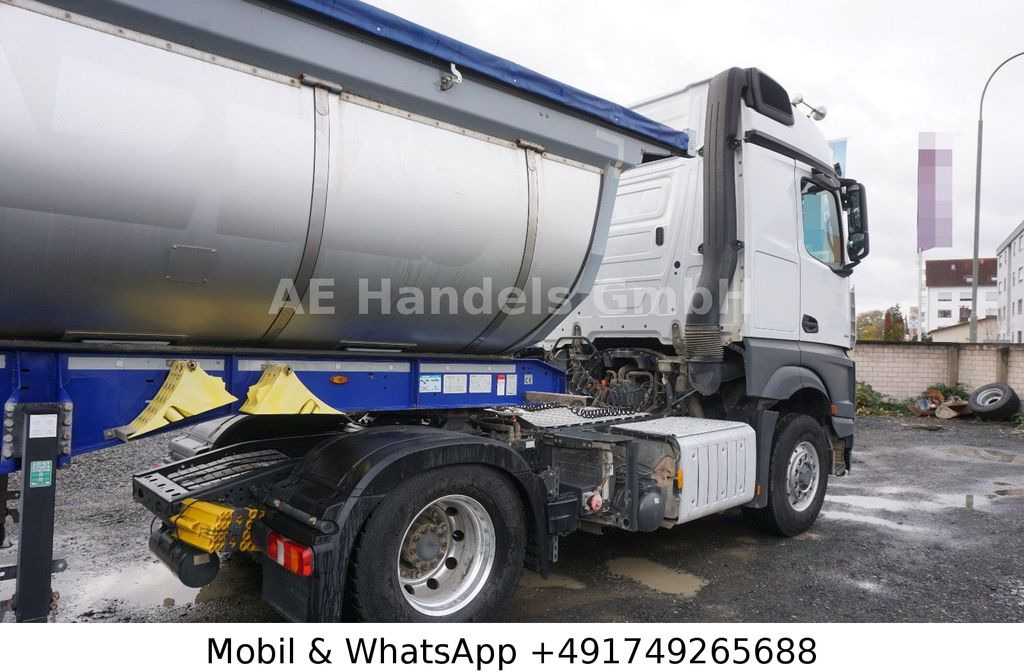 Mercedes-Benz Actros IV 1851 BL 4x4 HAD*Retarder/Hydr./ACC/LDW - Τράκτορας: φωτογραφία 4 Mercedes-Benz Actros IV 1851 BL 4x4 HAD*Retarder/Hydr./ACC/LDW - Τράκτορας: φωτογραφία 4
