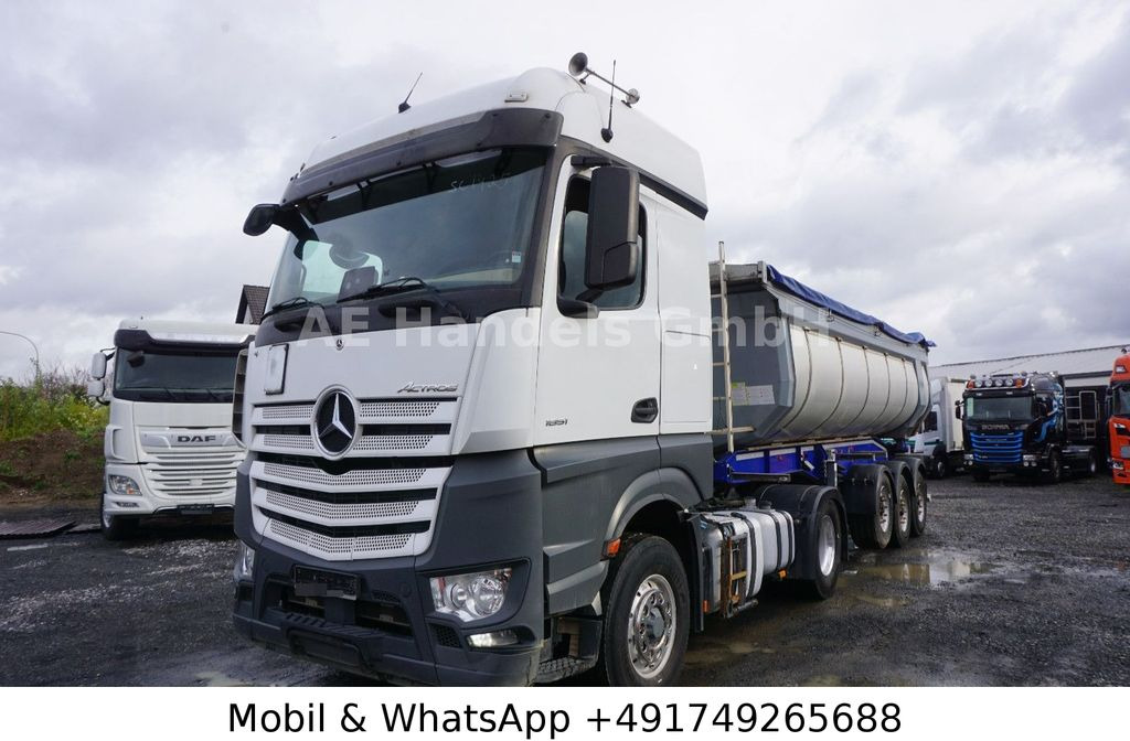 Mercedes-Benz Actros IV 1851 BL 4x4 HAD*Retarder/Hydr./ACC/LDW - Τράκτορας: φωτογραφία 1 Mercedes-Benz Actros IV 1851 BL 4x4 HAD*Retarder/Hydr./ACC/LDW - Τράκτορας: φωτογραφία 1
