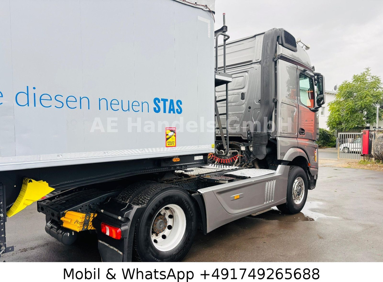 Mercedes-Benz Actros IV 1853 L 4x4 HAD BL*Retader/2-Kreis-Hydr - Τράκτορας: φωτογραφία 3 Mercedes-Benz Actros IV 1853 L 4x4 HAD BL*Retader/2-Kreis-Hydr - Τράκτορας: φωτογραφία 3