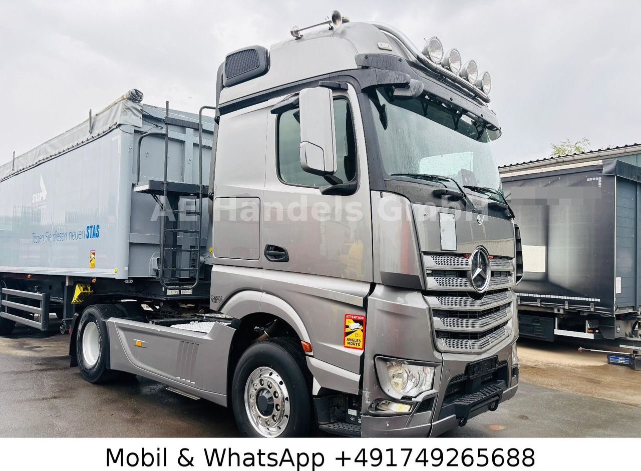 Mercedes-Benz Actros IV 1853 L 4x4 HAD BL*Retader/2-Kreis-Hydr - Τράκτορας: φωτογραφία 1 Mercedes-Benz Actros IV 1853 L 4x4 HAD BL*Retader/2-Kreis-Hydr - Τράκτορας: φωτογραφία 1