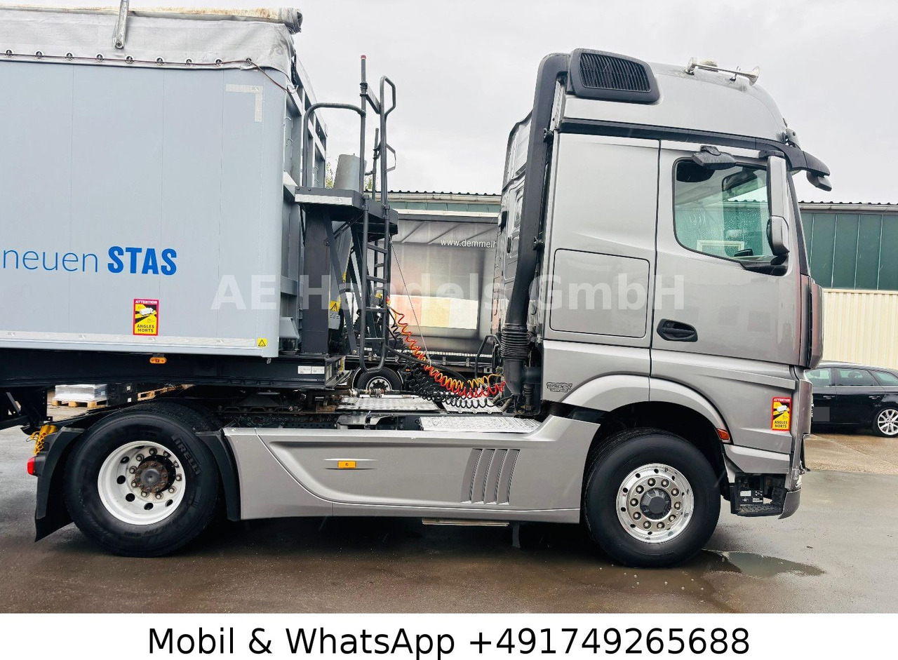 Mercedes-Benz Actros IV 1853 L 4x4 HAD BL*Retader/2-Kreis-Hydr - Τράκτορας: φωτογραφία 2 Mercedes-Benz Actros IV 1853 L 4x4 HAD BL*Retader/2-Kreis-Hydr - Τράκτορας: φωτογραφία 2