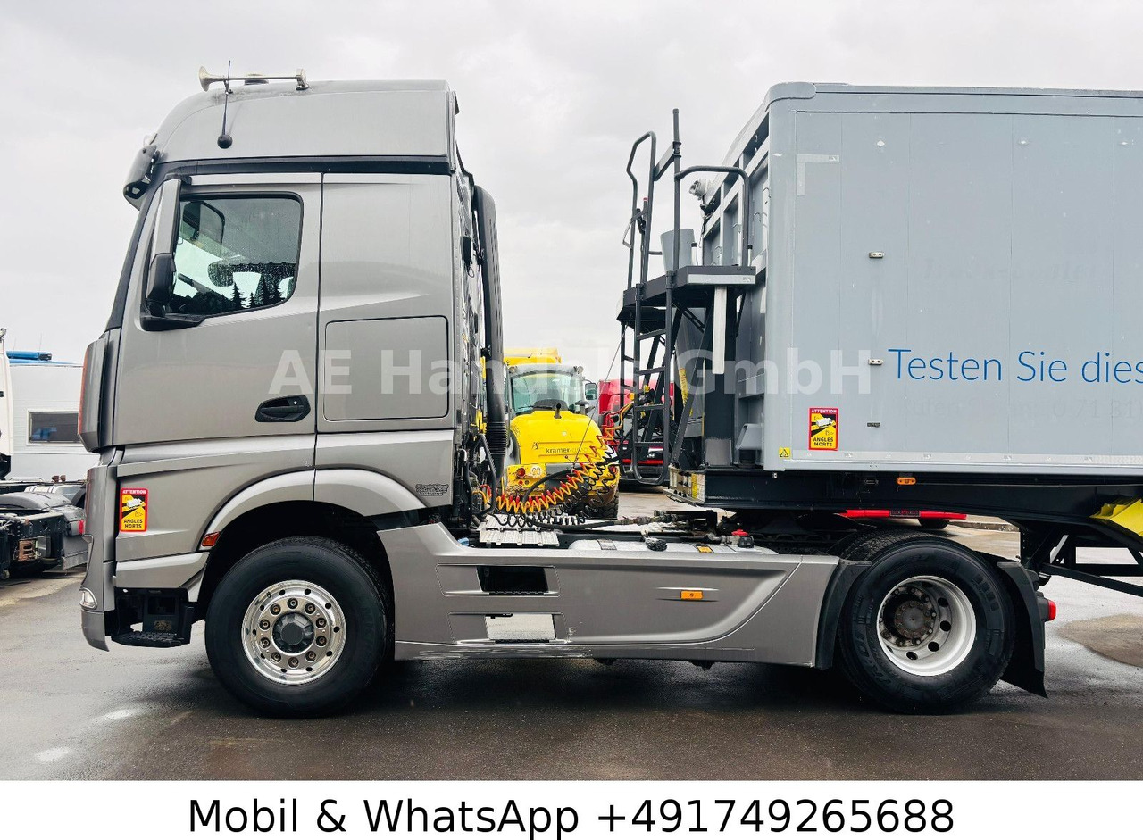 Mercedes-Benz Actros IV 1853 L 4x4 HAD BL*Retader/2-Kreis-Hydr - Τράκτορας: φωτογραφία 5 Mercedes-Benz Actros IV 1853 L 4x4 HAD BL*Retader/2-Kreis-Hydr - Τράκτορας: φωτογραφία 5