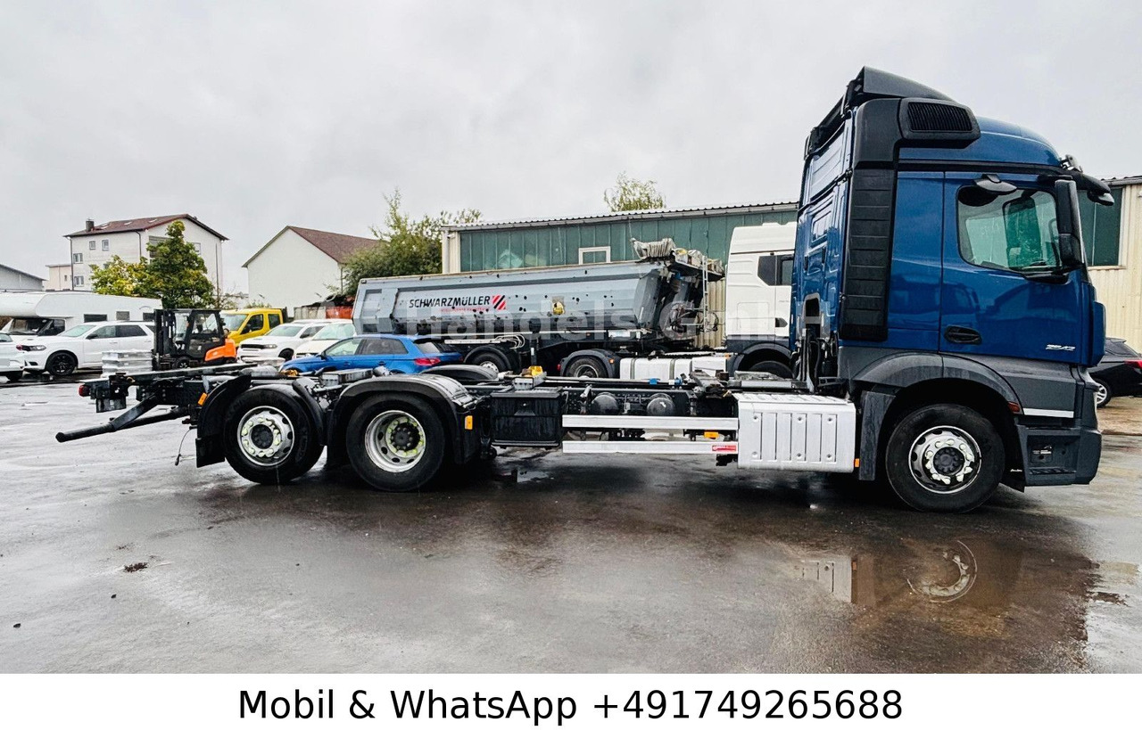 Mercedes-Benz Actros IV 2542 L StreamSpace BDF *Retarder/Lift - Φορτηγό σασί: φωτογραφία 2 Mercedes-Benz Actros IV 2542 L StreamSpace BDF *Retarder/Lift - Φορτηγό σασί: φωτογραφία 2