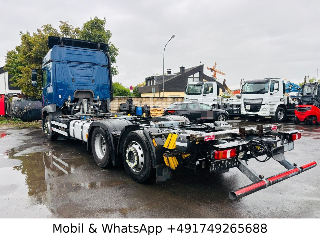 Mercedes-Benz Actros IV 2542 L StreamSpace BDF *Retarder/Lift - Φορτηγό μεταφοράς εμπορευματοκιβωτίων/ Κινητό αμάξωμα: φωτογραφία 5 Mercedes-Benz Actros IV 2542 L StreamSpace BDF *Retarder/Lift - Φορτηγό μεταφοράς εμπορευματοκιβωτίων/ Κινητό αμάξωμα: φωτογραφία 5