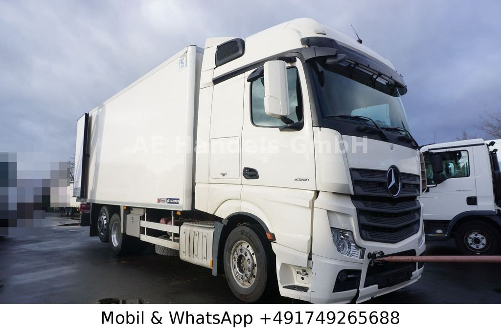 Mercedes-Benz Actros IV 2551 L LL*Retarder/ThermoKing-SLXe-100 Mercedes-Benz Actros IV 2551 L LL*Retarder/ThermoKing-SLXe-100 - Φορτηγό ψυγείο: φωτογραφία 1 Mercedes-Benz Actros IV 2551 L LL*Retarder/ThermoKing-SLXe-100 Mercedes-Benz Actros IV 2551 L LL*Retarder/ThermoKing-SLXe-100 - Φορτηγό ψυγείο: φωτογραφία 1