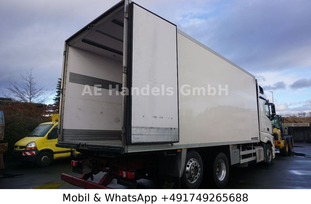 Mercedes-Benz Actros IV 2551 L LL*Retarder/ThermoKing-SLXe-100 Mercedes-Benz Actros IV 2551 L LL*Retarder/ThermoKing-SLXe-100 - Φορτηγό ψυγείο: φωτογραφία 4 Mercedes-Benz Actros IV 2551 L LL*Retarder/ThermoKing-SLXe-100 Mercedes-Benz Actros IV 2551 L LL*Retarder/ThermoKing-SLXe-100 - Φορτηγό ψυγείο: φωτογραφία 4