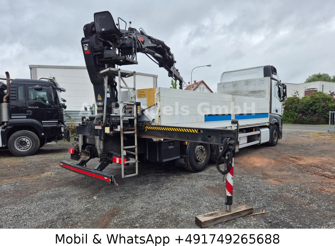 Mercedes-Benz Actros IV 2645 L LL 6x2 *Retarder/Hiab-177K-Pro - Φορτηγό με γερανό: φωτογραφία 5 Mercedes-Benz Actros IV 2645 L LL 6x2 *Retarder/Hiab-177K-Pro - Φορτηγό με γερανό: φωτογραφία 5