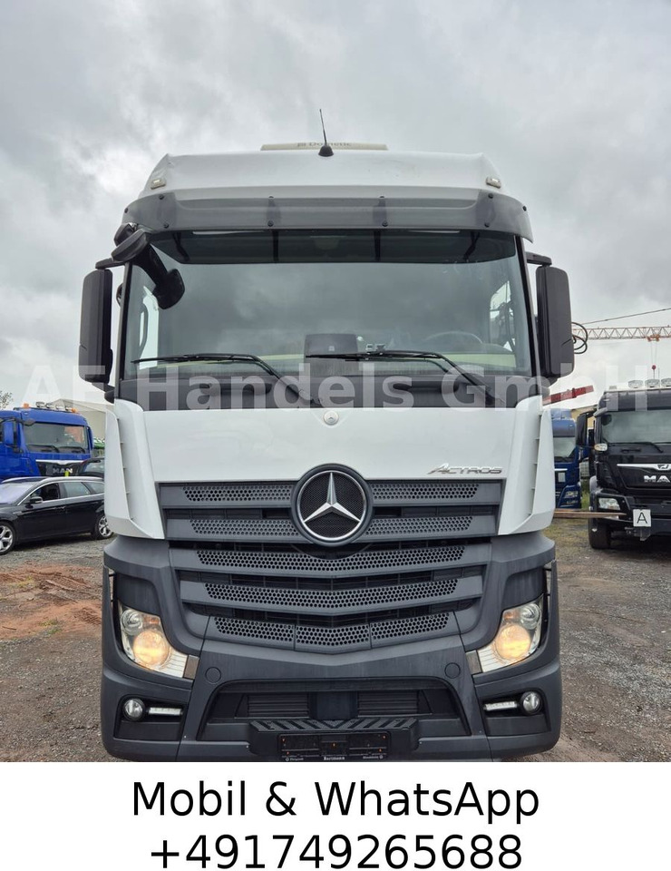 Mercedes-Benz Actros IV 2645 L LL 6x2 *Retarder/Hiab-177K-Pro - Φορτηγό με γερανό: φωτογραφία 2 Mercedes-Benz Actros IV 2645 L LL 6x2 *Retarder/Hiab-177K-Pro - Φορτηγό με γερανό: φωτογραφία 2