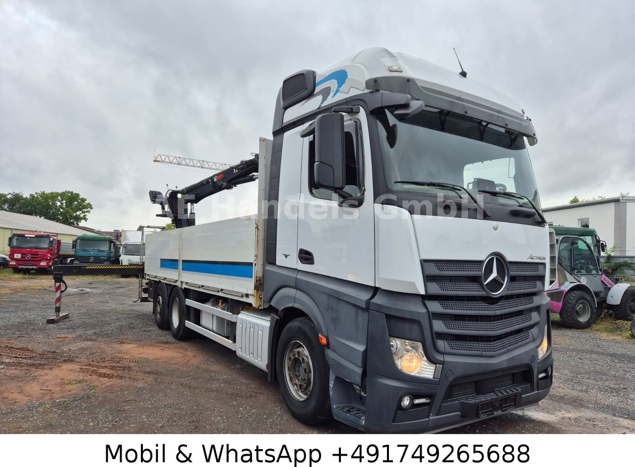 Mercedes-Benz Actros IV 2645 L LL 6x2 *Retarder/Hiab-177K-Pro - Φορτηγό με γερανό: φωτογραφία 3 Mercedes-Benz Actros IV 2645 L LL 6x2 *Retarder/Hiab-177K-Pro - Φορτηγό με γερανό: φωτογραφία 3