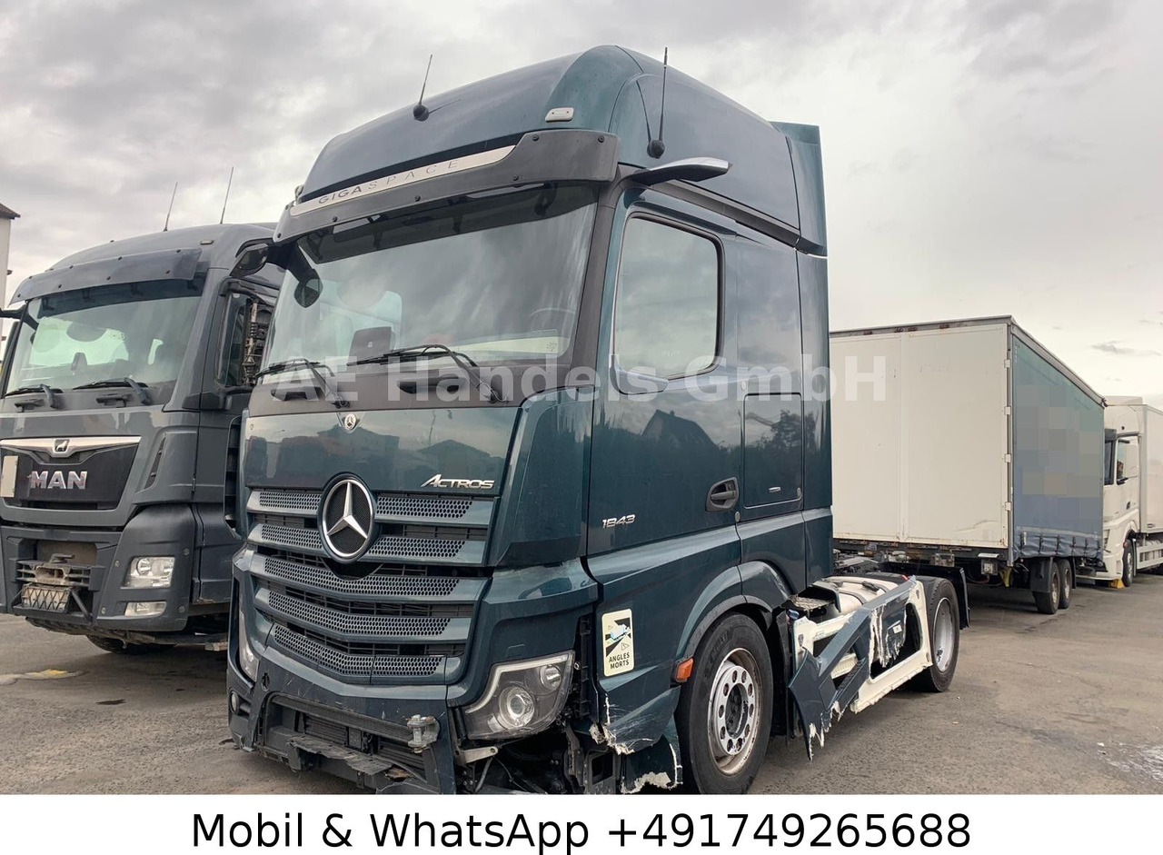 Mercedes-Benz Actros V 1843 L LL LowDeck *Retarder/ACC/2xTank - Τράκτορας: φωτογραφία 1 Mercedes-Benz Actros V 1843 L LL LowDeck *Retarder/ACC/2xTank - Τράκτορας: φωτογραφία 1