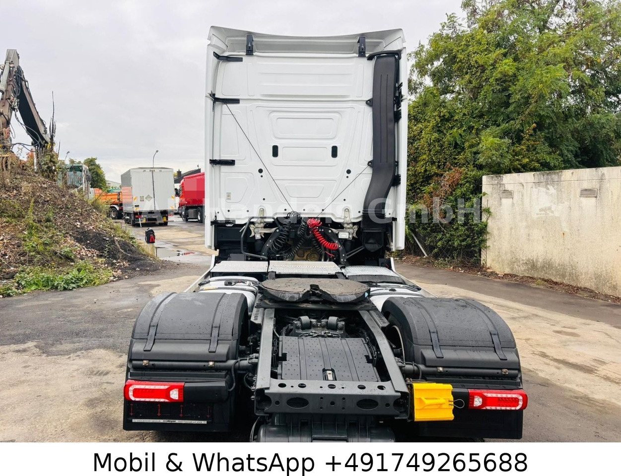 Mercedes-Benz Actros V 1853 SoloStar LL Low*Retarder/ACC/2Tank - Τράκτορας: φωτογραφία 4 Mercedes-Benz Actros V 1853 SoloStar LL Low*Retarder/ACC/2Tank - Τράκτορας: φωτογραφία 4
