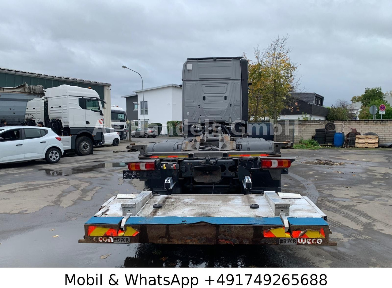 Mercedes-Benz Actros V 2545 BigSpace LL*Retarder/LBW/Lenk+Lift - Φορτηγό σασί: φωτογραφία 4 Mercedes-Benz Actros V 2545 BigSpace LL*Retarder/LBW/Lenk+Lift - Φορτηγό σασί: φωτογραφία 4
