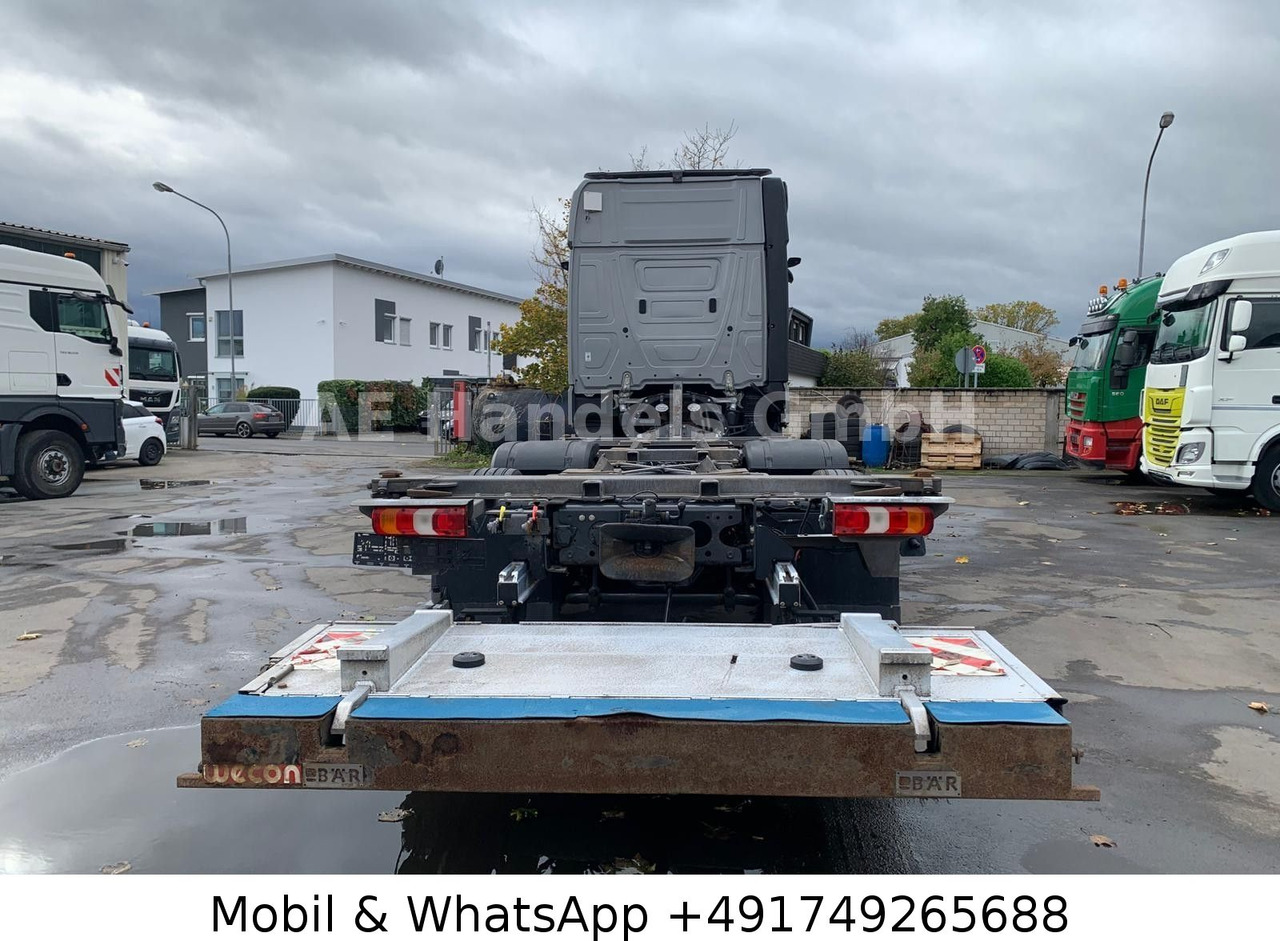 Mercedes-Benz Actros V 2545 BigSpace LL*Retarder/LBW/Lenk+Lift - Φορτηγό σασί: φωτογραφία 5 Mercedes-Benz Actros V 2545 BigSpace LL*Retarder/LBW/Lenk+Lift - Φορτηγό σασί: φωτογραφία 5