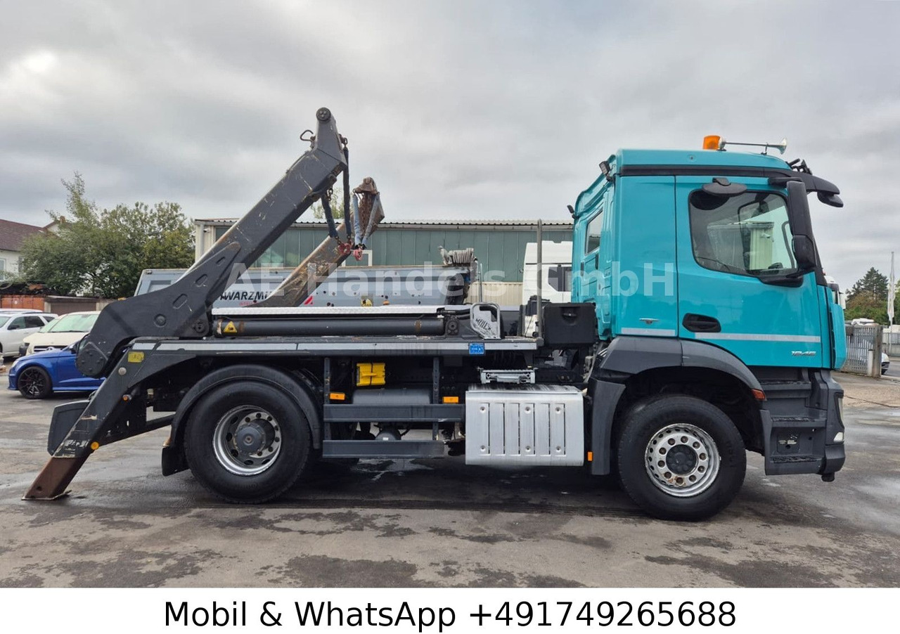 Mercedes-Benz Arocs 1845 M BL 4x2 Meiller AK 12.T*Retarder/ACC - Φορτηγό ανατρεπόμενο: φωτογραφία 2 Mercedes-Benz Arocs 1845 M BL 4x2 Meiller AK 12.T*Retarder/ACC - Φορτηγό ανατρεπόμενο: φωτογραφία 2