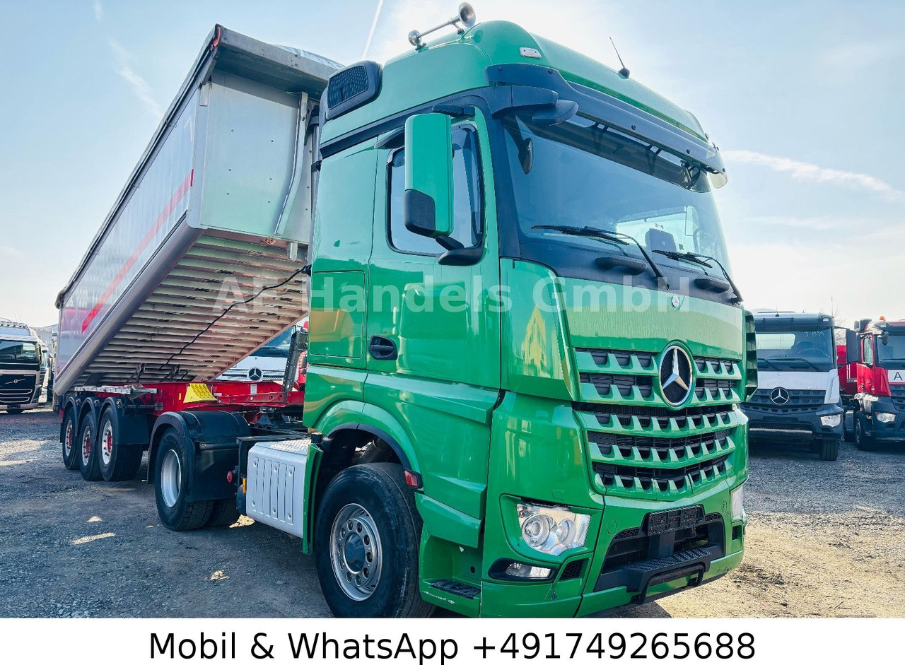 Mercedes-Benz Arocs 1853 L BL 4x4 HAD *Retarder/Hydr./ACC/LDW Mercedes-Benz Arocs 1853 L BL 4x4 HAD *Retarder/Hydr./ACC/LDW - Τράκτορας: φωτογραφία 1 Mercedes-Benz Arocs 1853 L BL 4x4 HAD *Retarder/Hydr./ACC/LDW Mercedes-Benz Arocs 1853 L BL 4x4 HAD *Retarder/Hydr./ACC/LDW - Τράκτορας: φωτογραφία 1