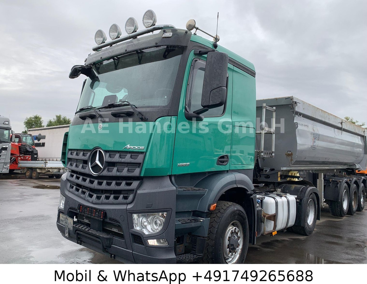 Mercedes-Benz Arocs 1953 L HAD BL *Retarder/AP/Hydraulik/LDW - Τράκτορας: φωτογραφία 2 Mercedes-Benz Arocs 1953 L HAD BL *Retarder/AP/Hydraulik/LDW - Τράκτορας: φωτογραφία 2