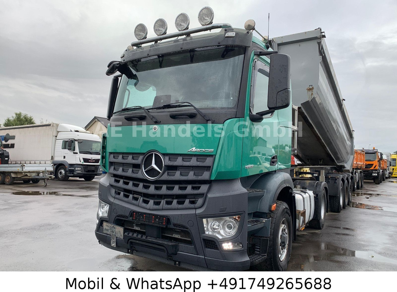 Mercedes-Benz Arocs 1953 L HAD BL *Retarder/AP/Hydraulik/LDW - Τράκτορας: φωτογραφία 1 Mercedes-Benz Arocs 1953 L HAD BL *Retarder/AP/Hydraulik/LDW - Τράκτορας: φωτογραφία 1
