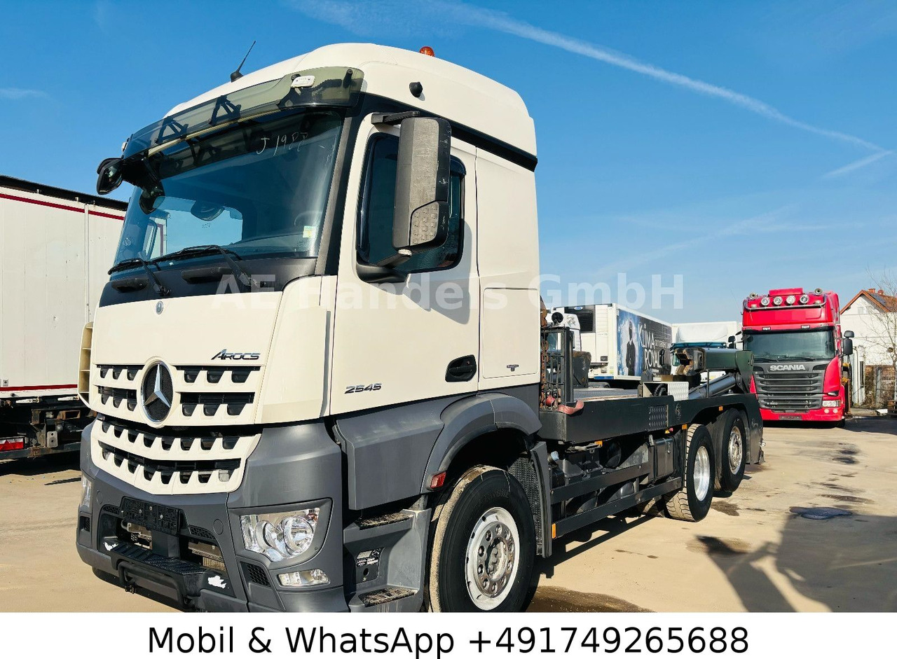 Mercedes-Benz Arocs 2545 BL Velsycon Silo *Retarder/Lenk+Lift - Φορτηγό ανατρεπόμενο: φωτογραφία 1 Mercedes-Benz Arocs 2545 BL Velsycon Silo *Retarder/Lenk+Lift - Φορτηγό ανατρεπόμενο: φωτογραφία 1
