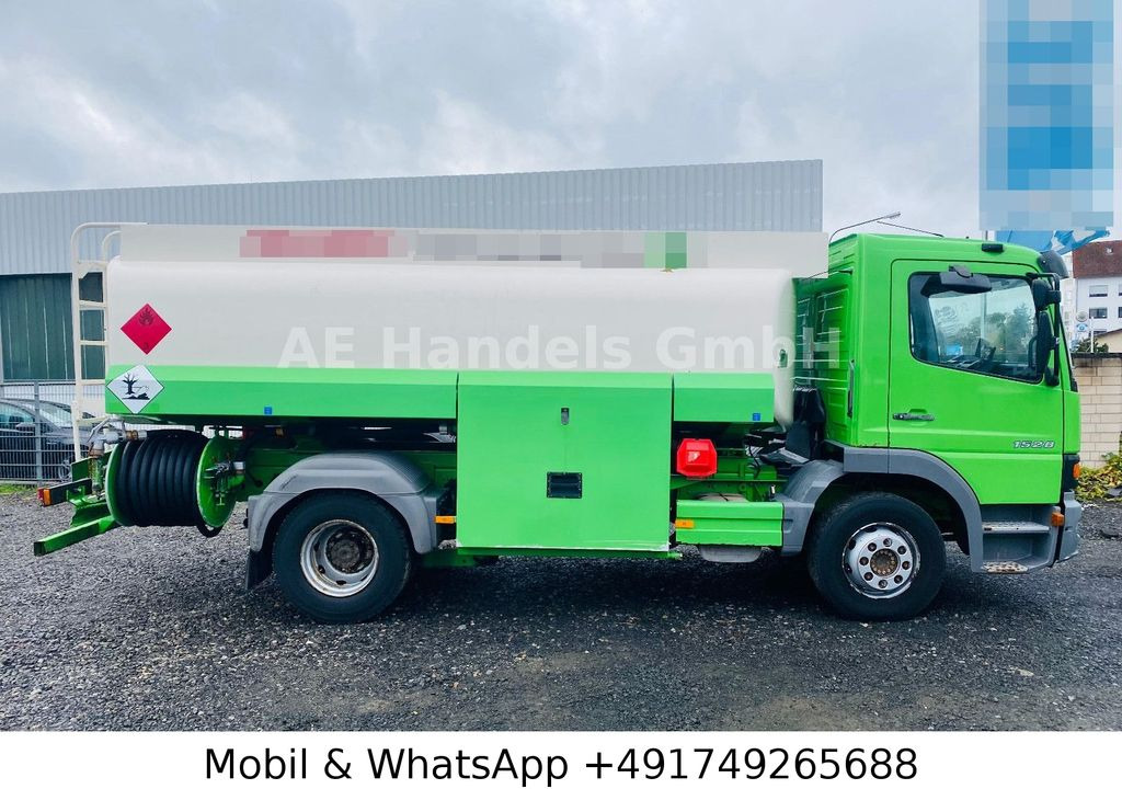 Mercedes-Benz Atego 1528 S BL *Rohr-12m³/Manual/Analog/Kamera - Φορτηγό βυτιοφόρο: φωτογραφία 2 Mercedes-Benz Atego 1528 S BL *Rohr-12m³/Manual/Analog/Kamera - Φορτηγό βυτιοφόρο: φωτογραφία 2