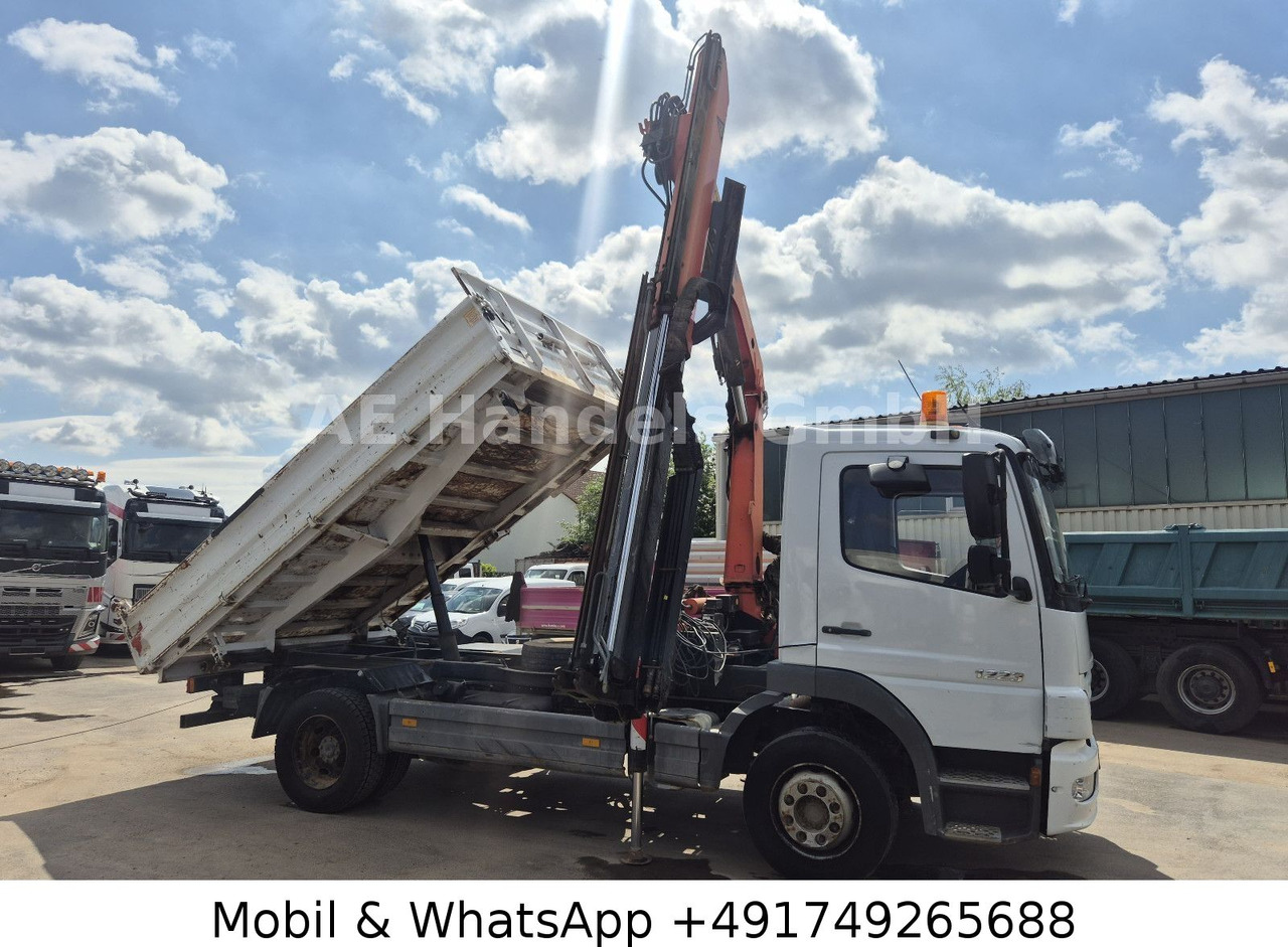 Mercedes-Benz Atego II 1223 S Meiler *Palfinger PK-10501/Klima - Φορτηγό ανατρεπόμενο: φωτογραφία 2 Mercedes-Benz Atego II 1223 S Meiler *Palfinger PK-10501/Klima - Φορτηγό ανατρεπόμενο: φωτογραφία 2
