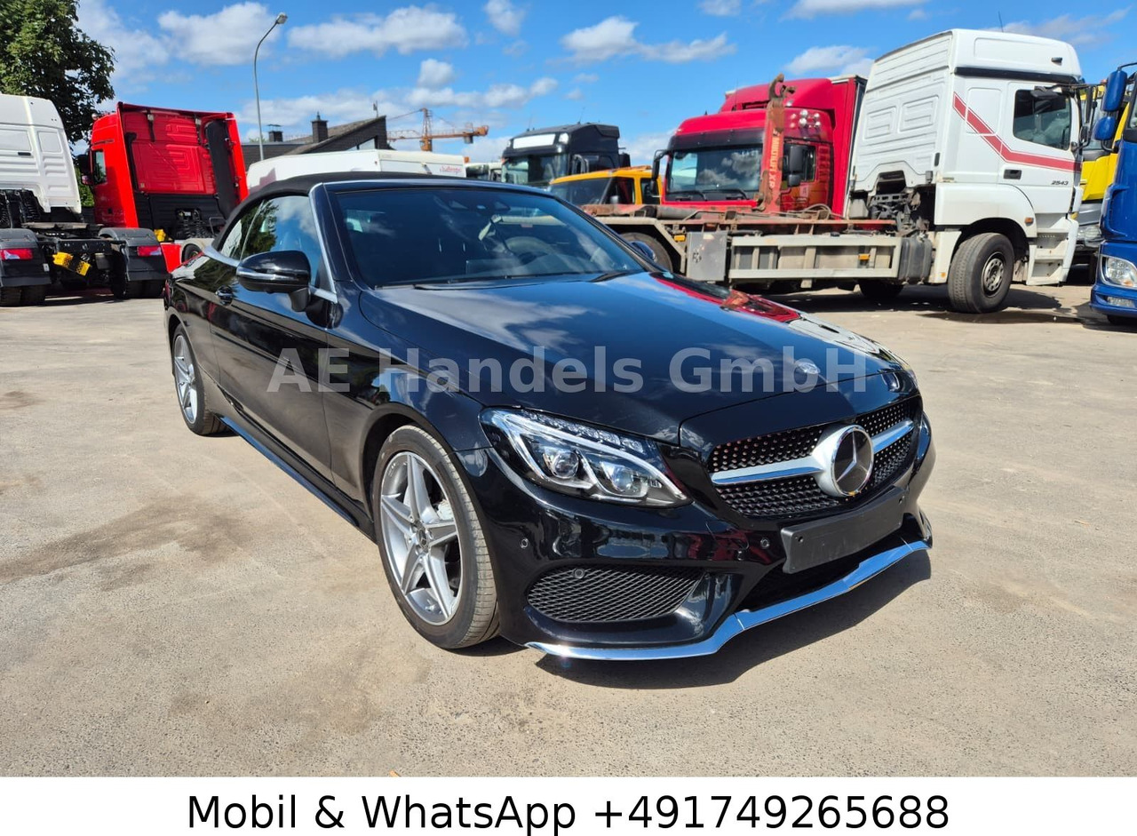 Mercedes-Benz C 300 Cabrio AMG Line *360/Sport.Abgas/Leder/ACC - Κάμπριο: φωτογραφία 1 Mercedes-Benz C 300 Cabrio AMG Line *360/Sport.Abgas/Leder/ACC - Κάμπριο: φωτογραφία 1