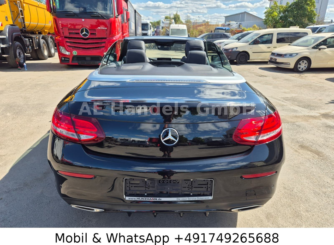 Mercedes-Benz C 300 Cabrio AMG Line *360/Sport.Abgas/Leder/ACC - Κάμπριο: φωτογραφία 4 Mercedes-Benz C 300 Cabrio AMG Line *360/Sport.Abgas/Leder/ACC - Κάμπριο: φωτογραφία 4