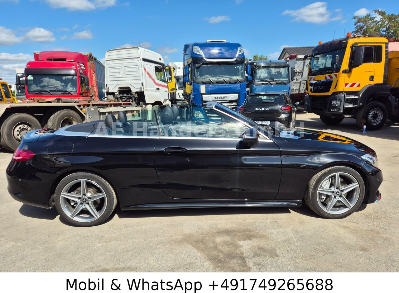 Mercedes-Benz C 300 Cabrio AMG Line *360/Sport.Abgas/Leder/ACC - Κάμπριο: φωτογραφία 2 Mercedes-Benz C 300 Cabrio AMG Line *360/Sport.Abgas/Leder/ACC - Κάμπριο: φωτογραφία 2